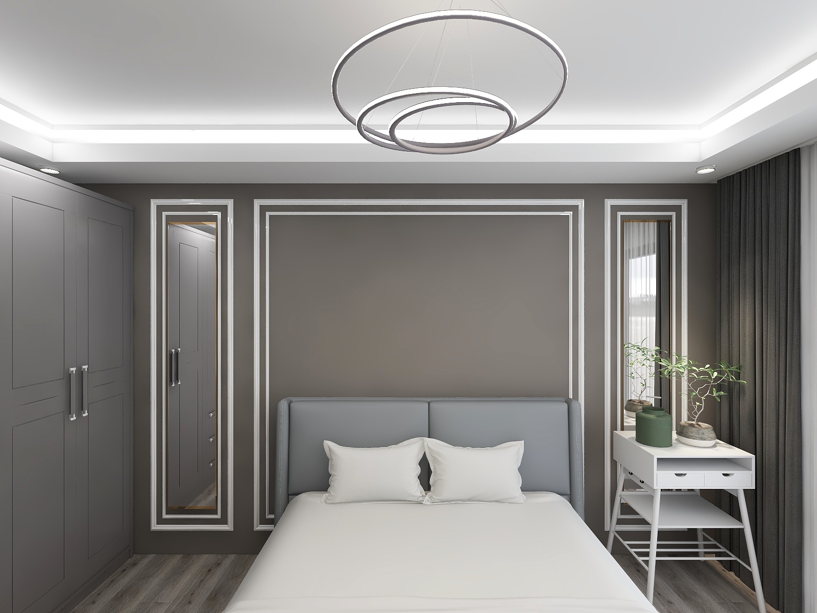 1+1 Daire - Render
