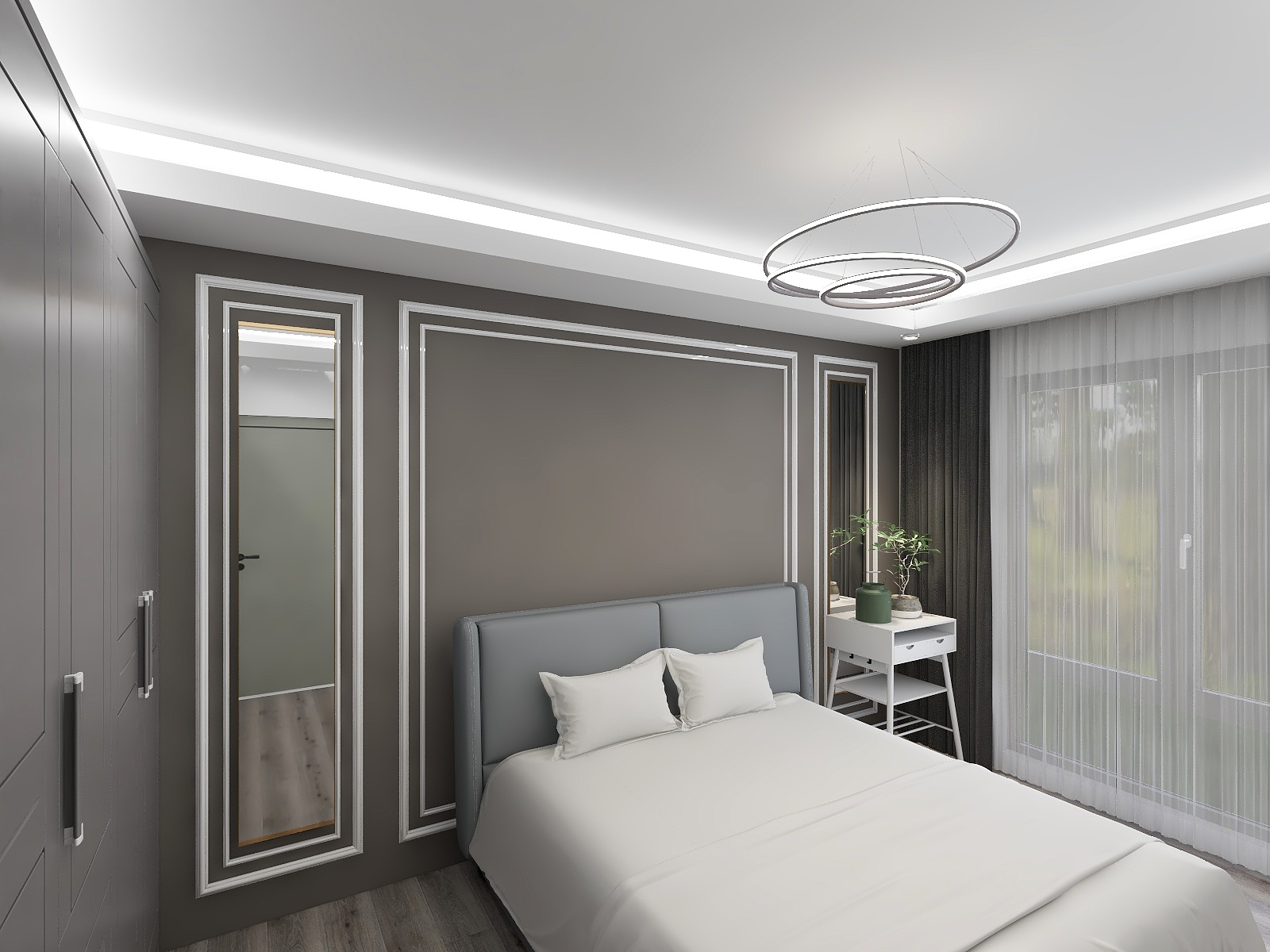 1+1 Daire - Render