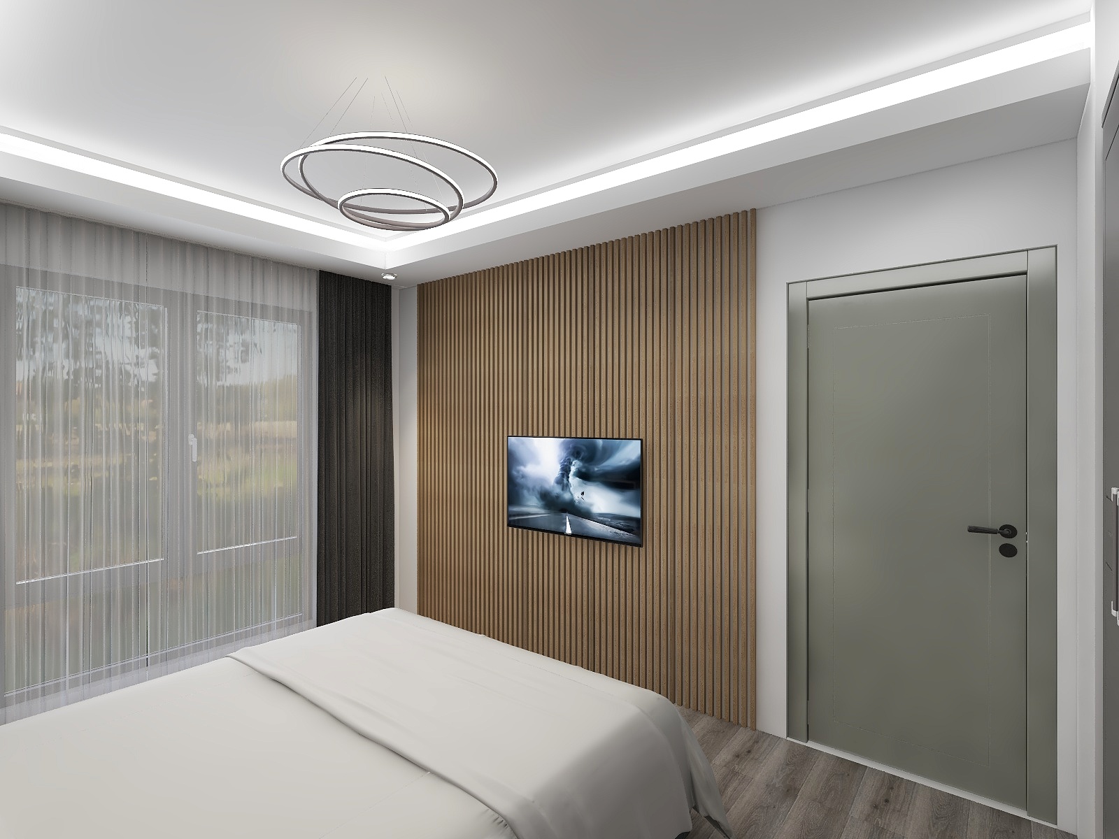 1+1 Daire - Render