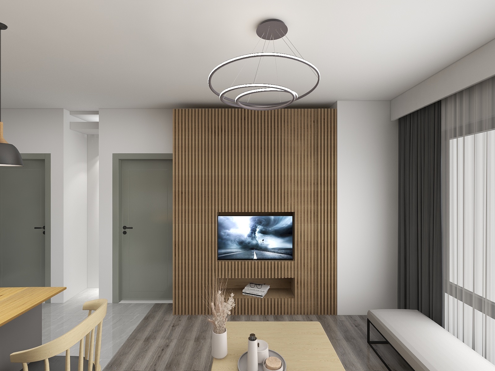 1+1 Daire - Render