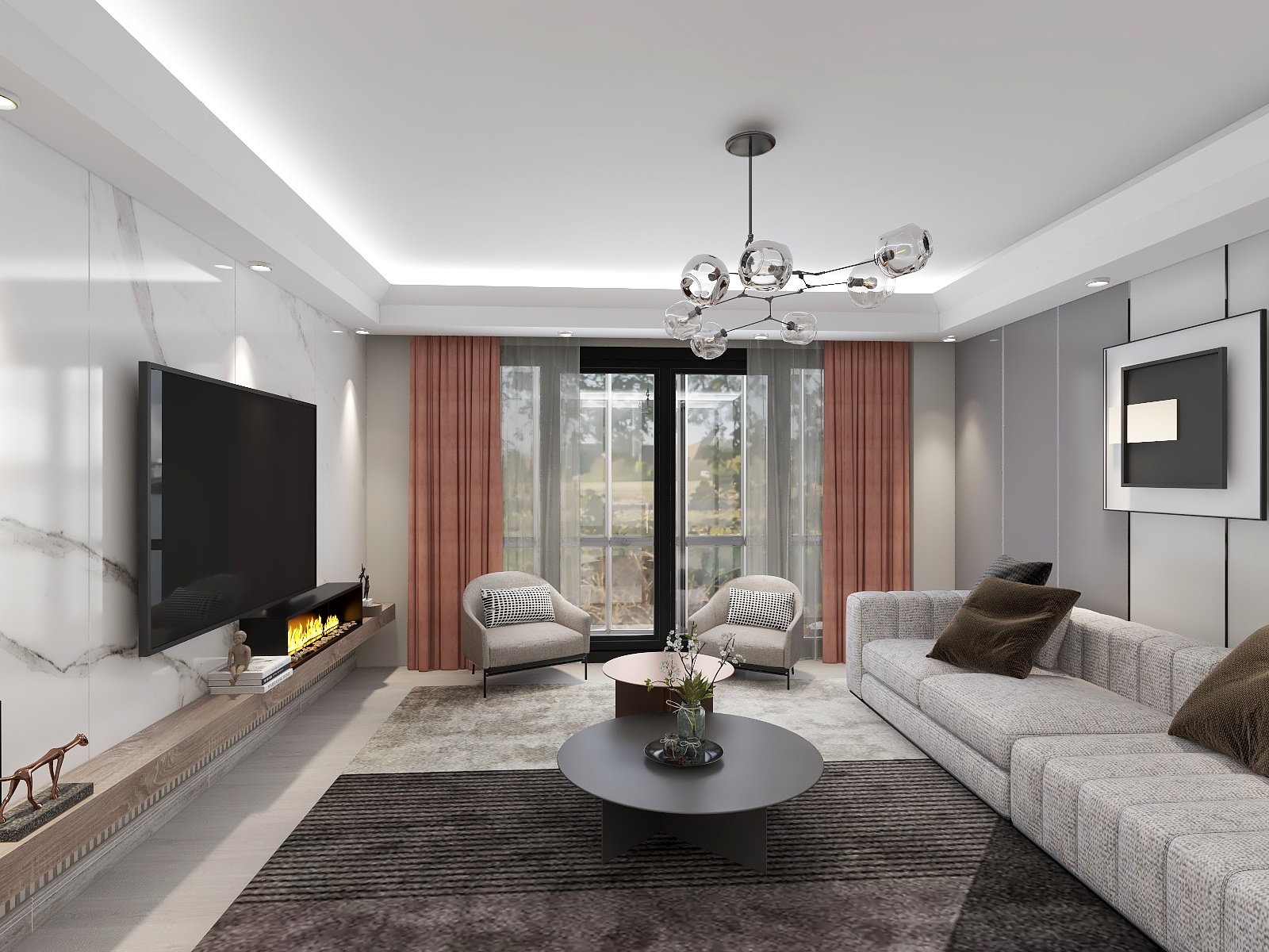 2+1 Daire - Render