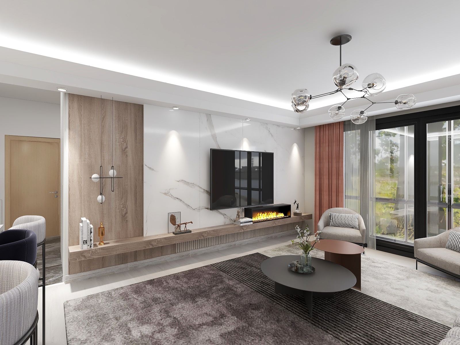 2+1 Daire - Render