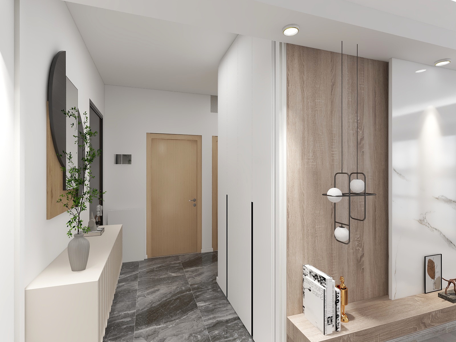 2+1 Daire - Render