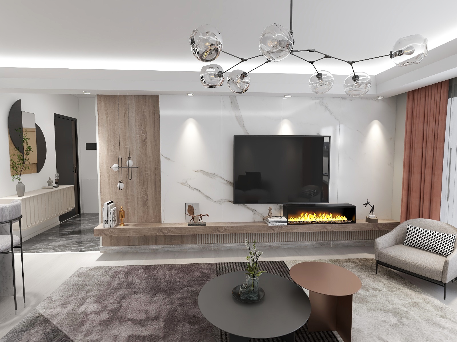 2+1 Daire - Render