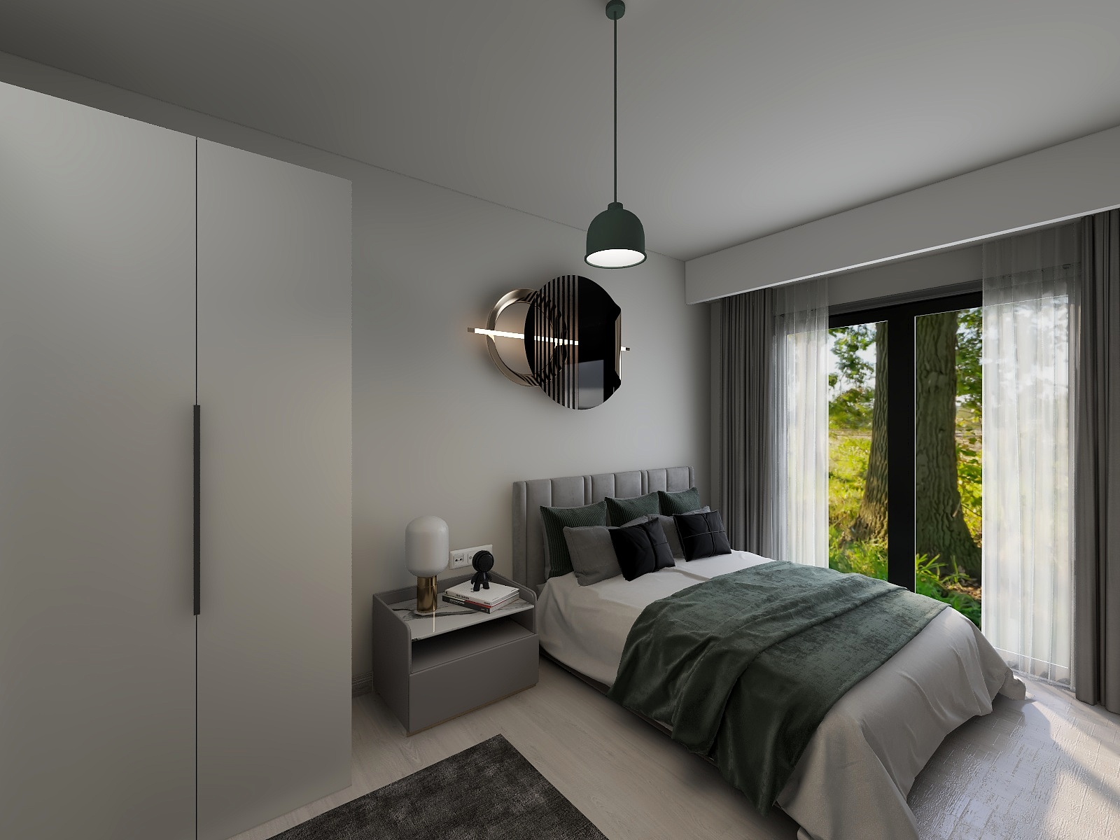 2+1 Daire - Render