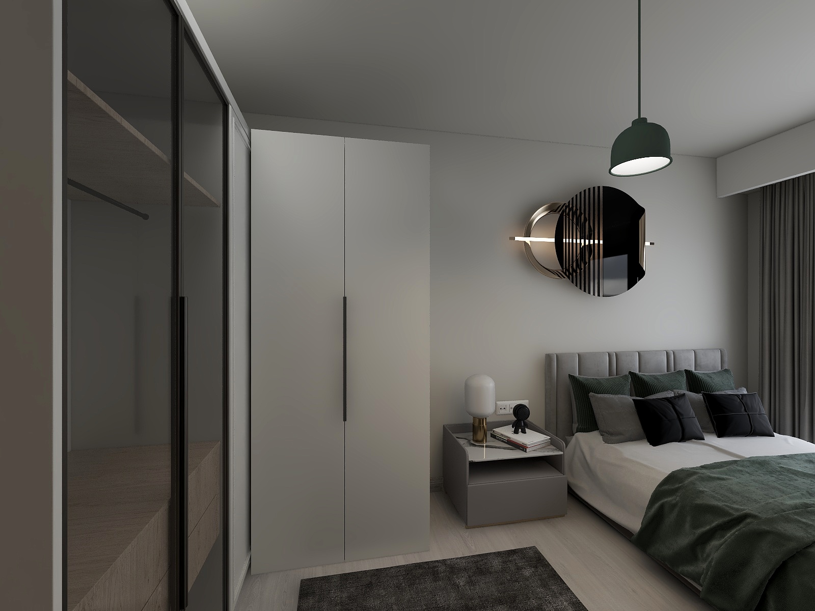 2+1 Daire - Render