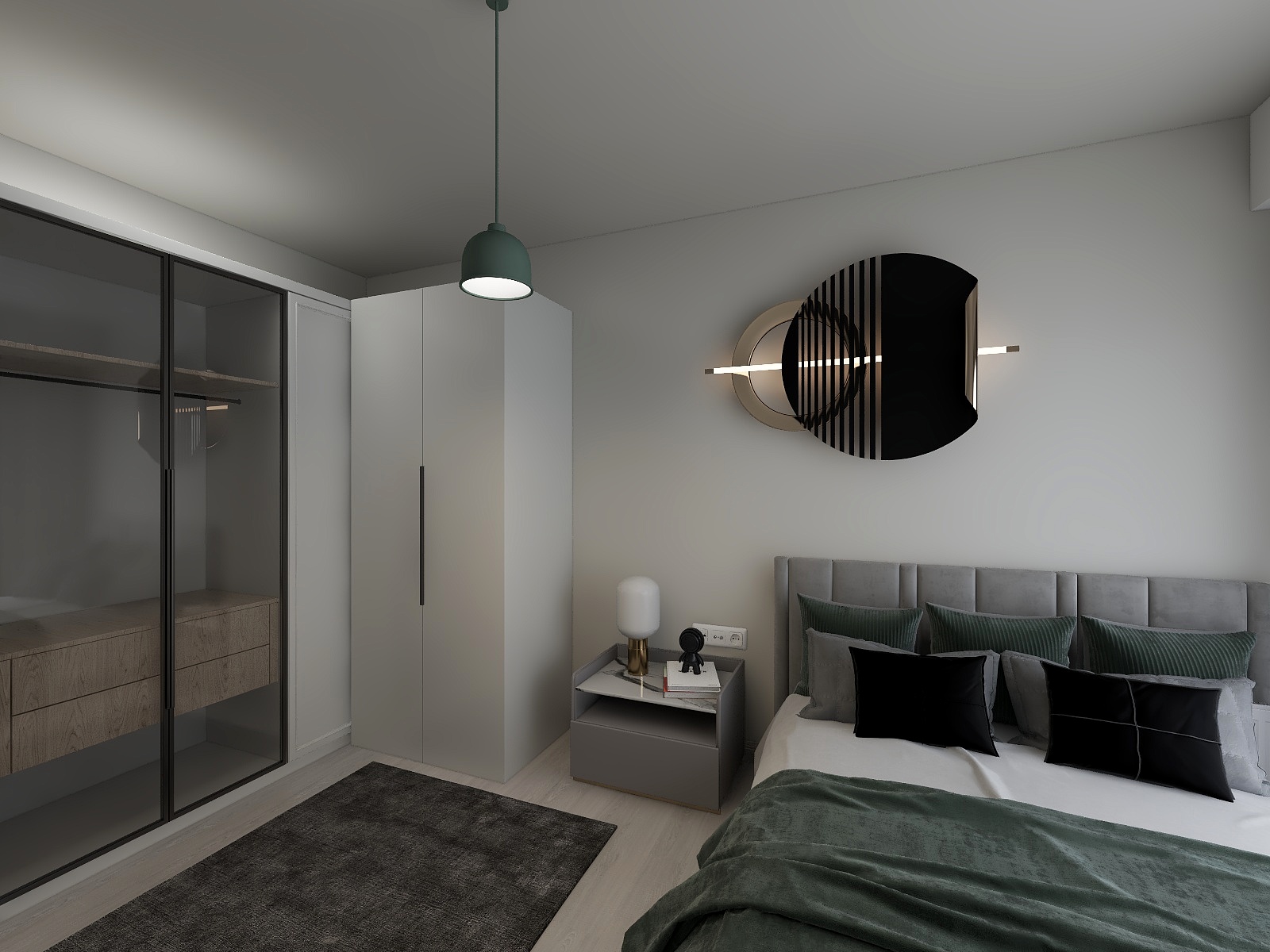 2+1 Daire - Render