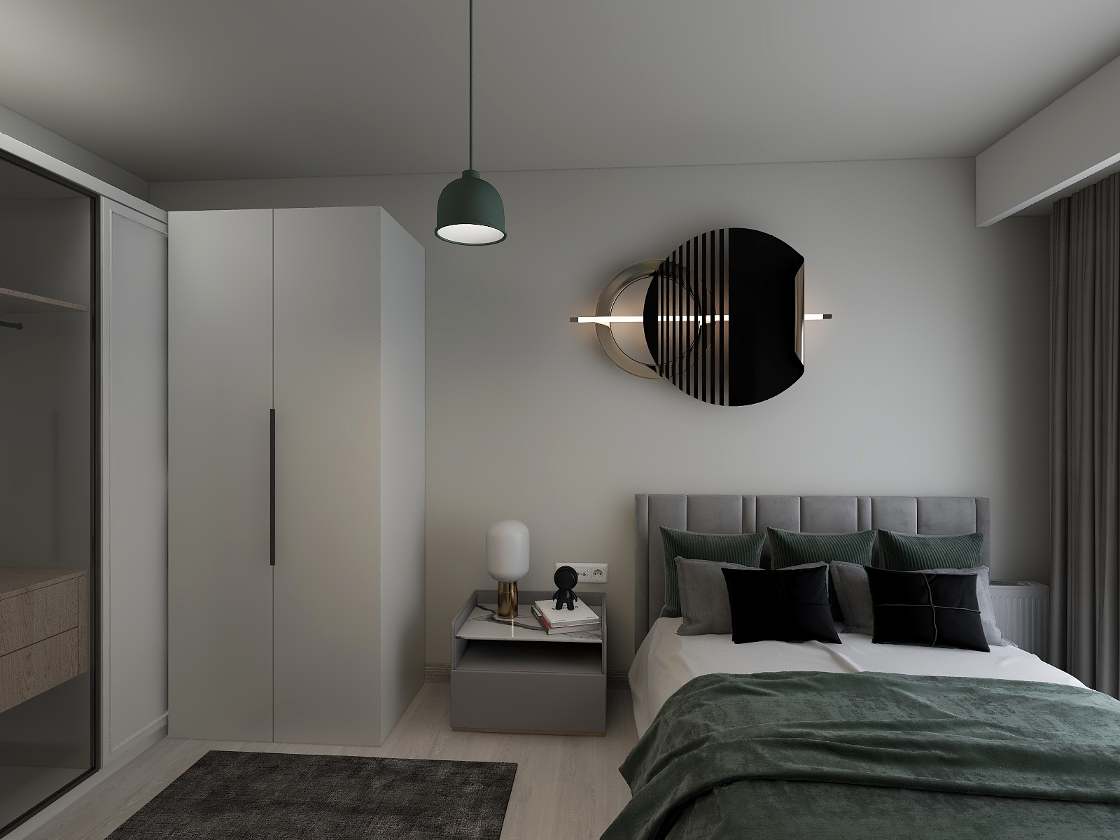 2+1 Daire - Render