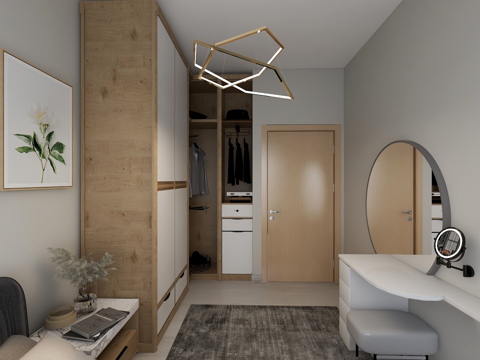 2+1 Daire - Render