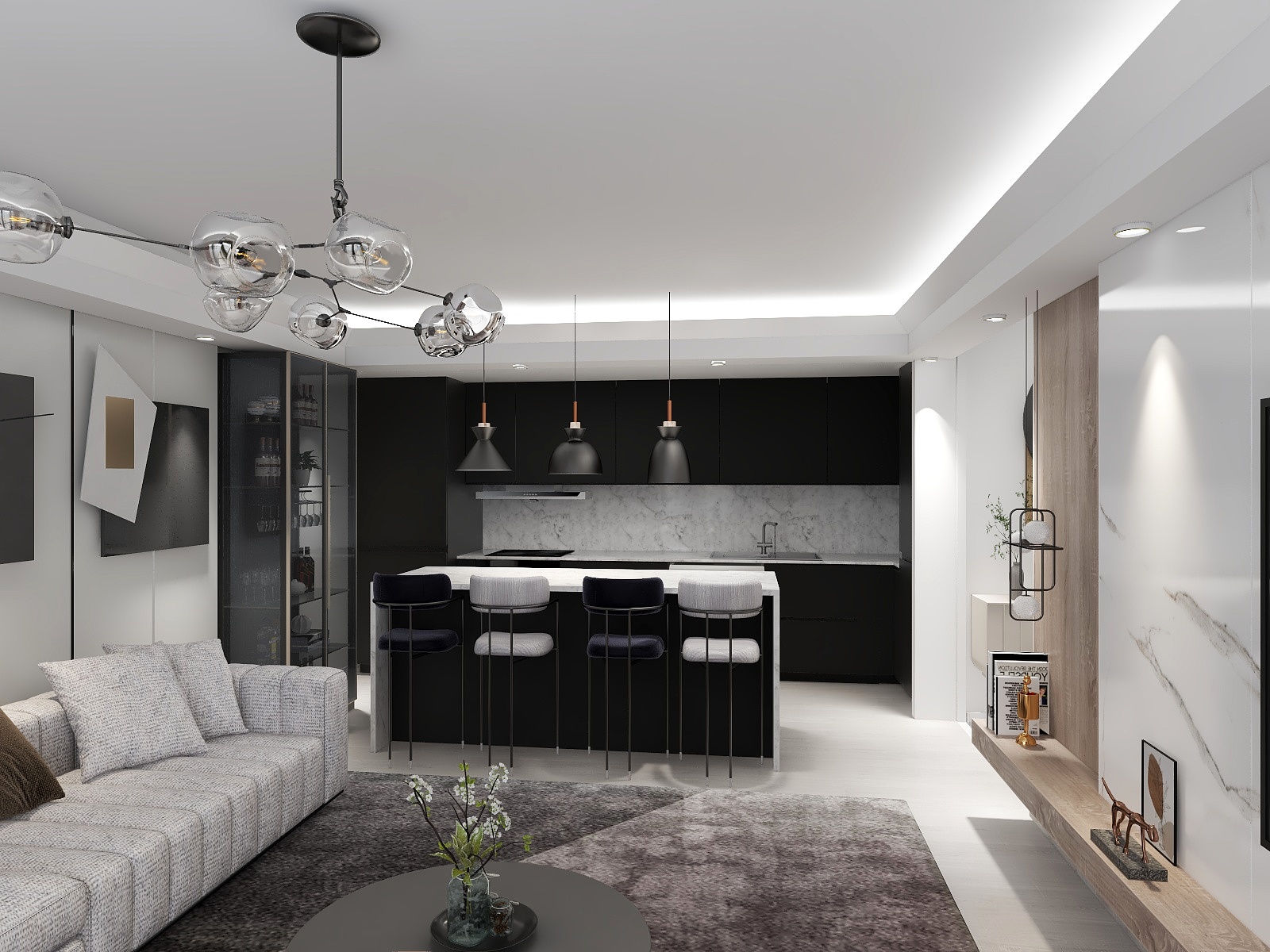 2+1 Daire - Render
