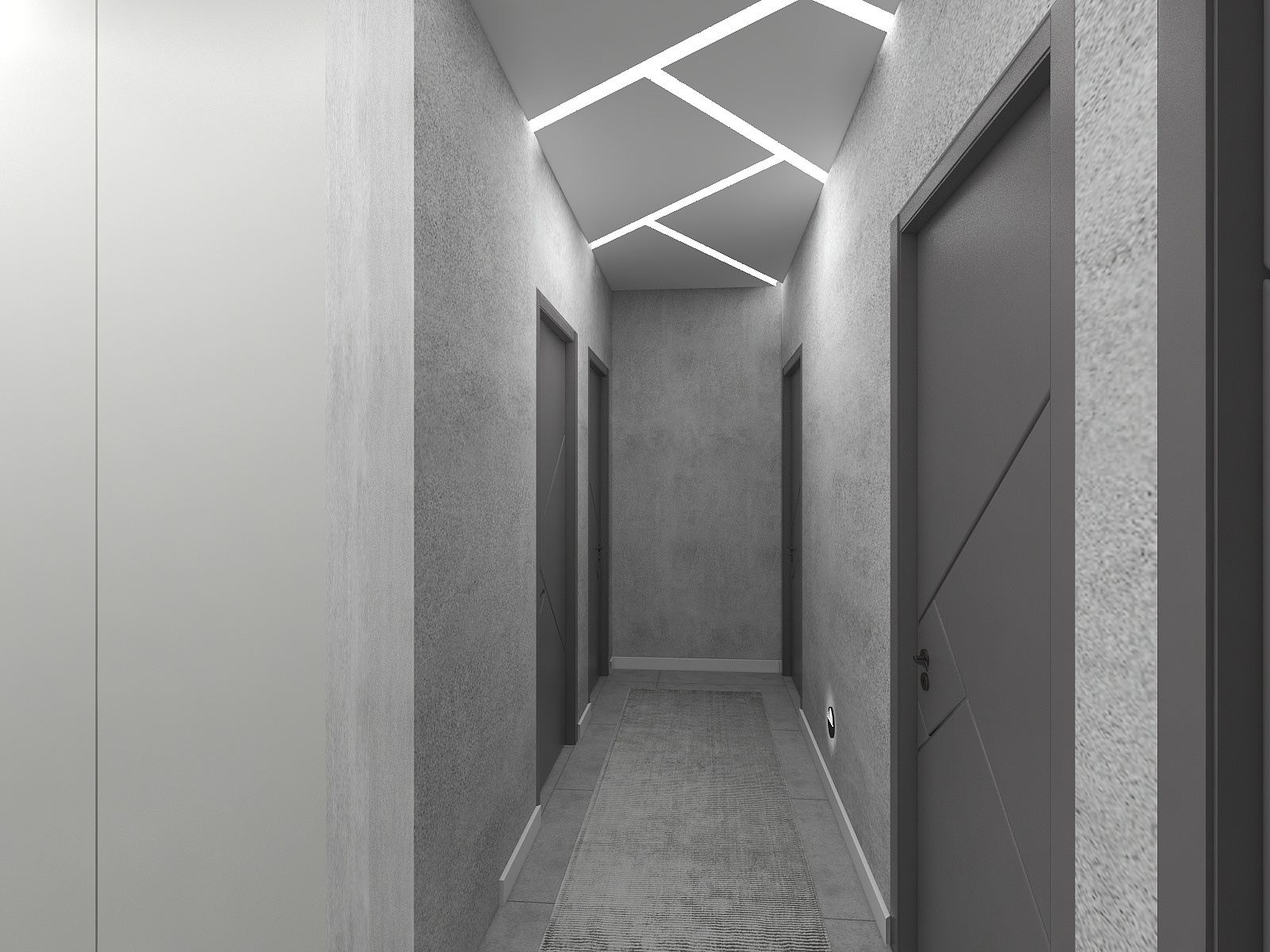 Antre & Koridor - Render
