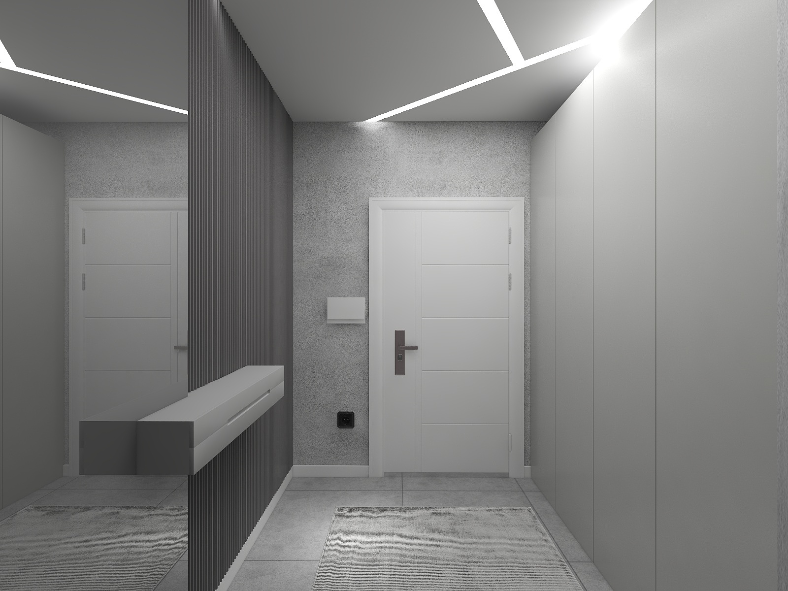 Antre & Koridor - Render