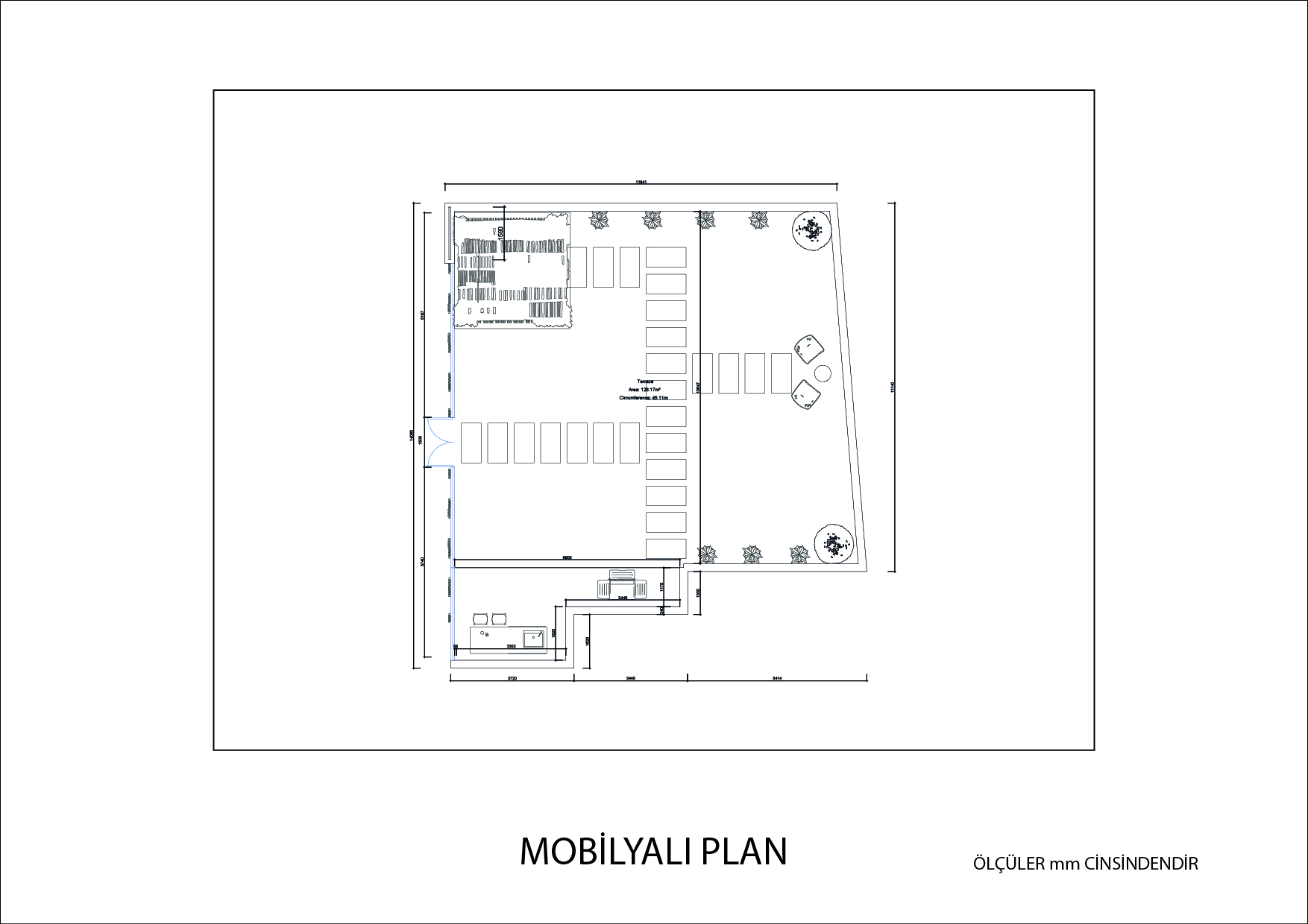 Balkon & Teras - Plan