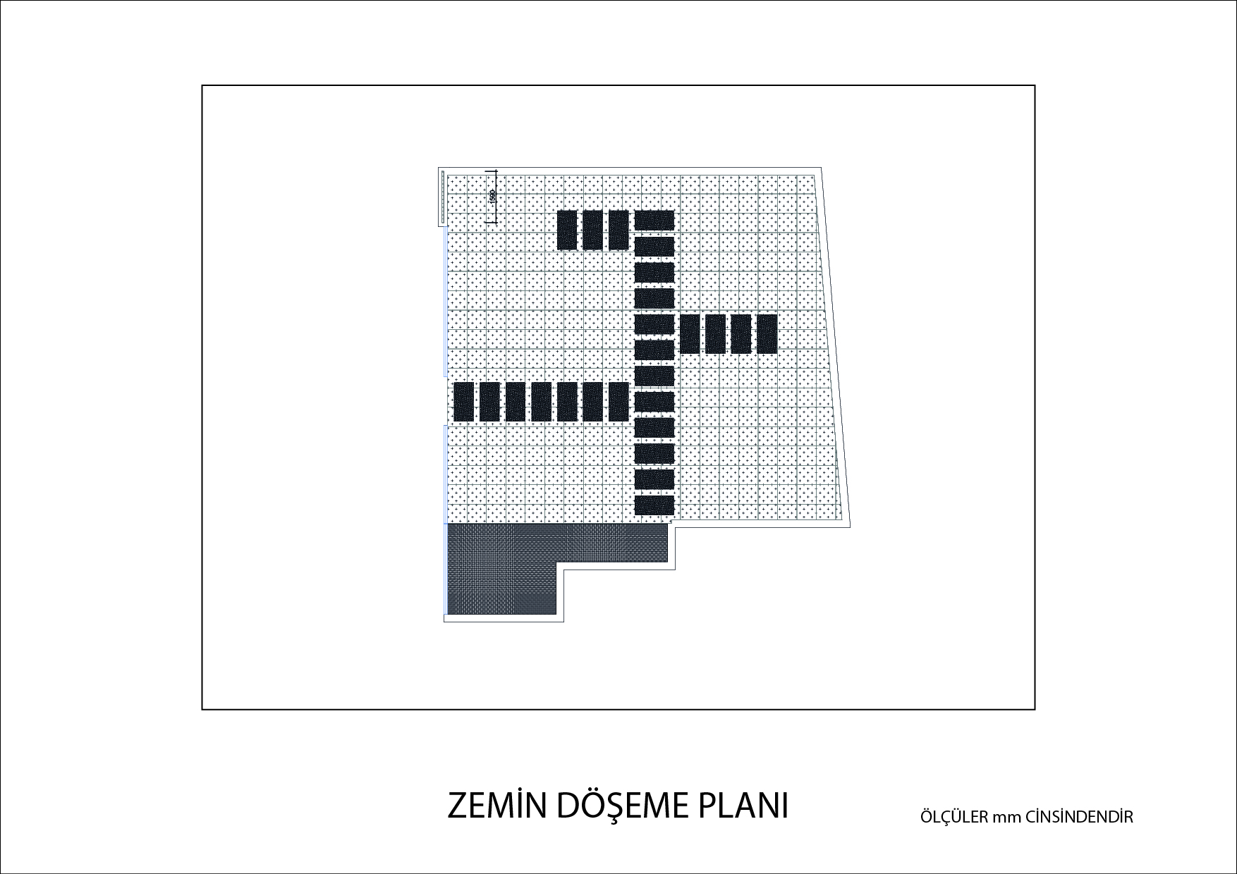 Balkon & Teras - Plan