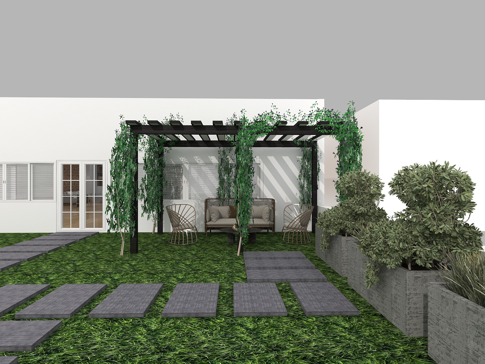 Balkon & Teras - Render