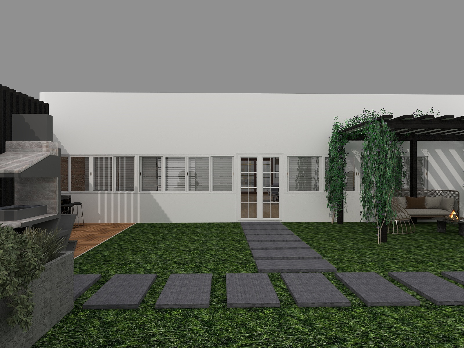Balkon & Teras - Render