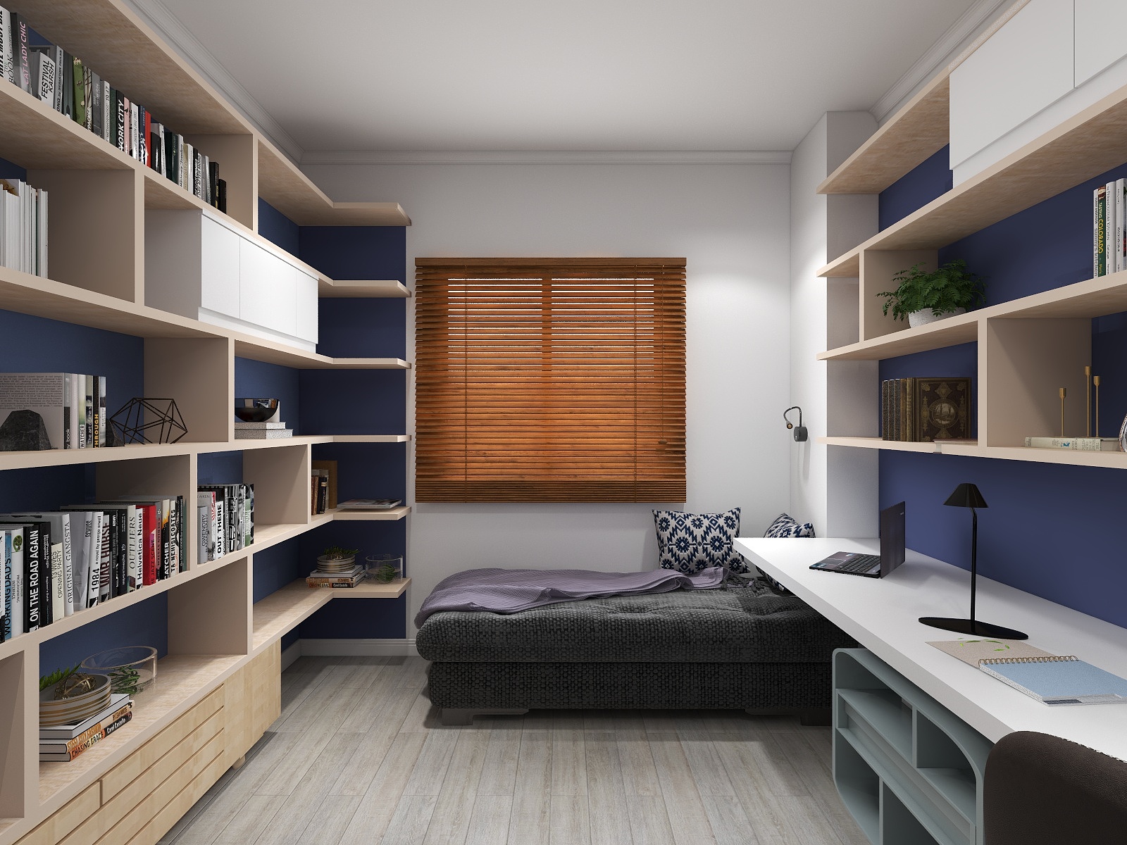 Çalışma Odası - Render