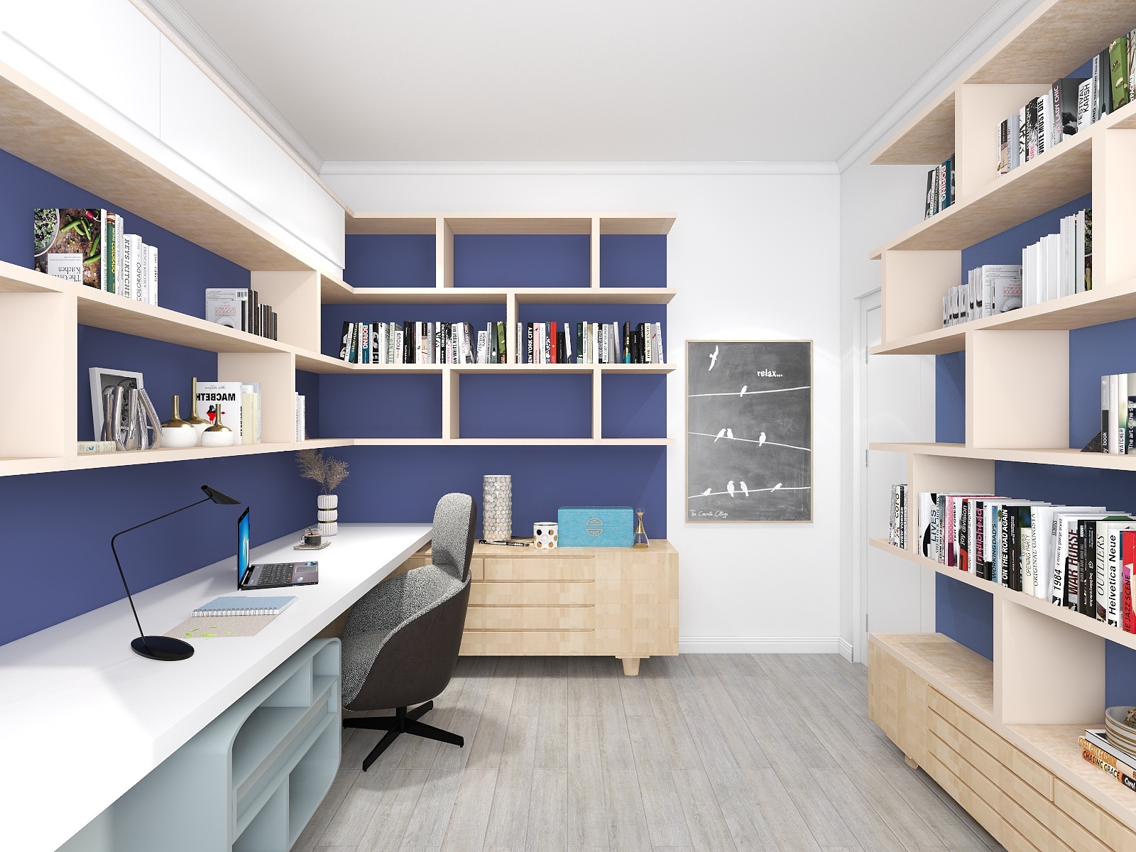 Çalışma Odası - Render