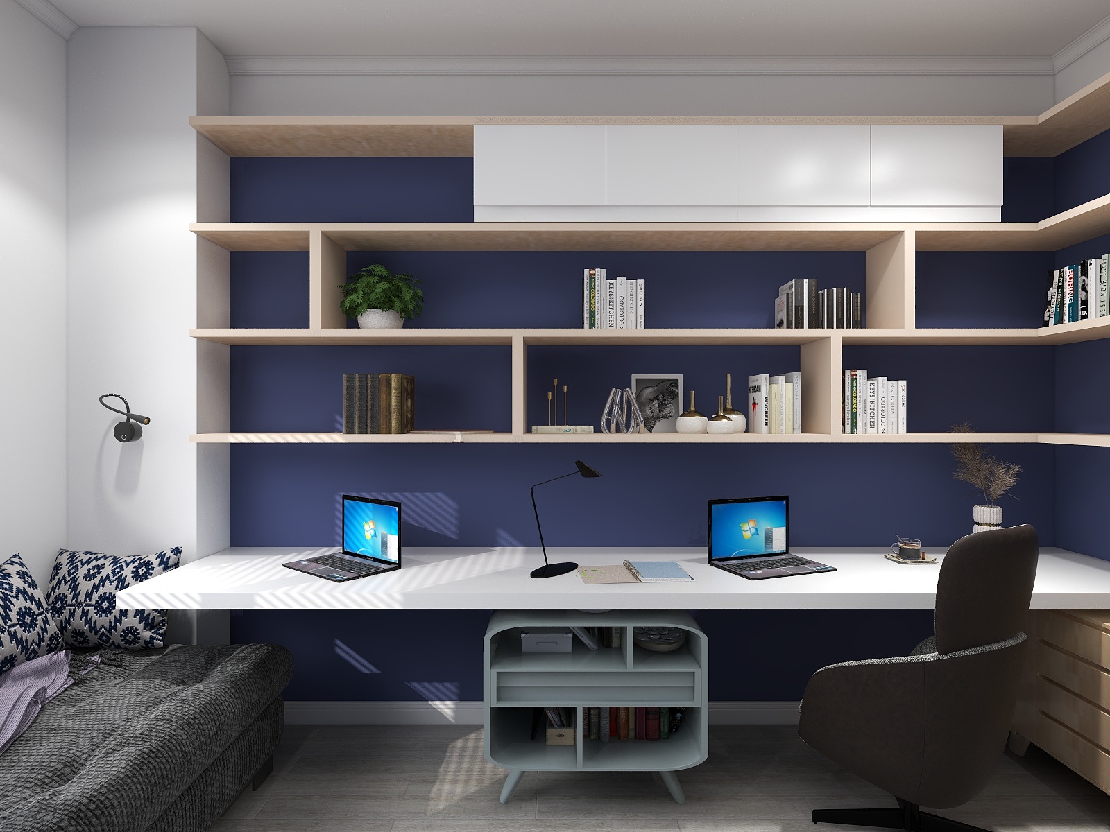 Çalışma Odası - Render